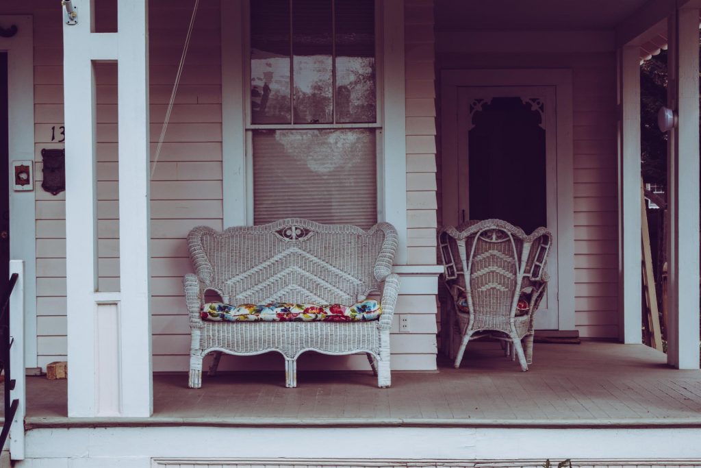 Porch Sitting Nostalgia
