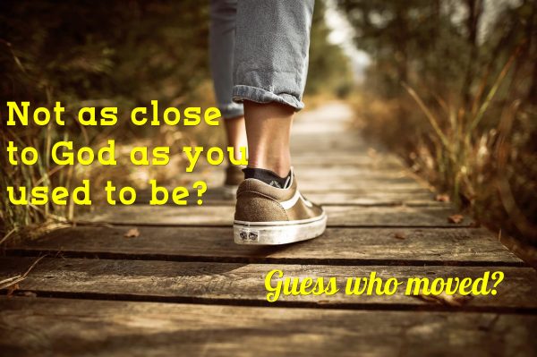 CLOSER TO GOD: FIVE PRACTICAL STEPS TO GET YOU THERE