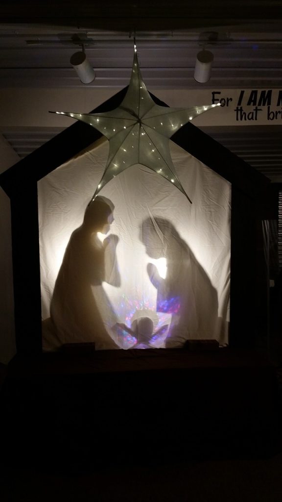 Christmas Love Manger Scene